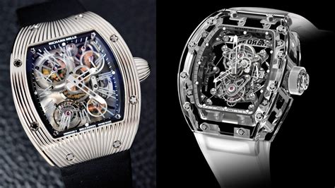 The Top 12 Most Popular Richard Mille Watches For .